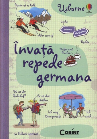 Válogatott könyvek - Corint-Invata repede germana