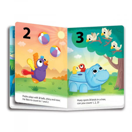 Learning Resources Invatam culorile & numerele cu Spike si prietenii [2]