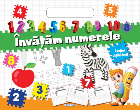 Első fogalmak játékok - Invatam numerele