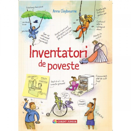 Oktató játékok és játékok - Corint-Inventatori de poveste