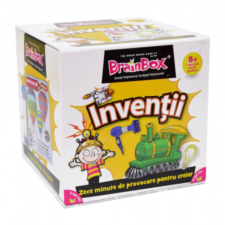 Jocuri educative - BrainBox-Inventii – BrainBox