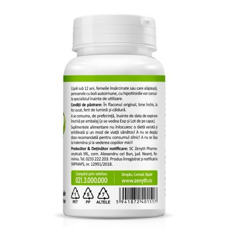 Zenyth-Iod Natural Bio, 30 capsule vegetale, Zenyth [1]