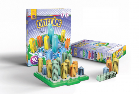 Oktató játékok - IQ Booster-IQ Booster – Cityscape Editie in romana