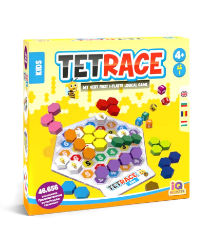 Akciók - IQ Booster - Tetrace Kids