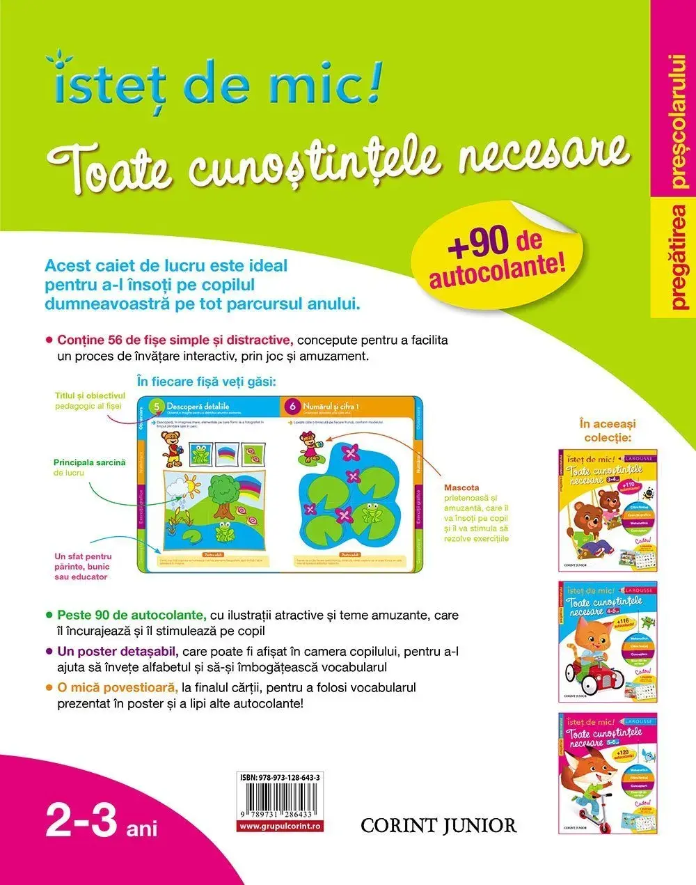 Corint-Istet de mic - Toate cunostintele necesare 2-3 ani [1]