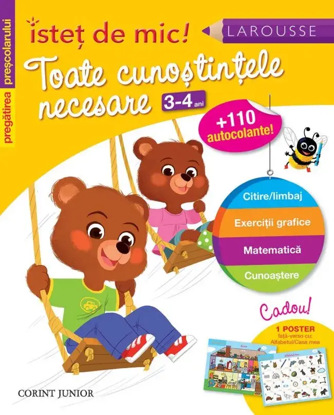 Oktató játékok és játékok - Corint-Istet de mic - Toate cunostintele necesare 3-4 ani