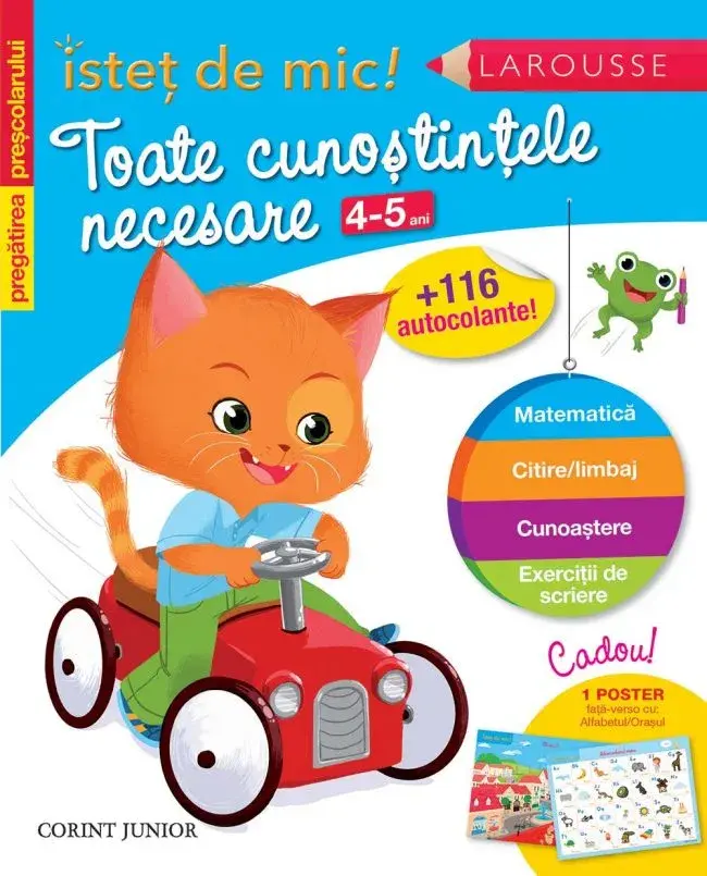 Játékok 50 RON alatt - Corint-Istet de mic - Toate cunostintele necesare 4-5 ani