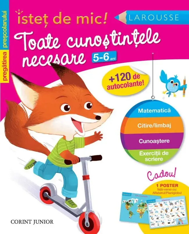 Oktató játékok és játékok - Corint-Istet de mic - Toate cunostintele necesare 5-6 ani