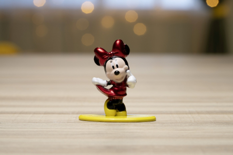 Játékok 50 RON alatt - Jada Disney 100 Figurina Nano Metalica