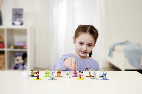 Jada Disney 100 Figurina Nano Metalica [4]