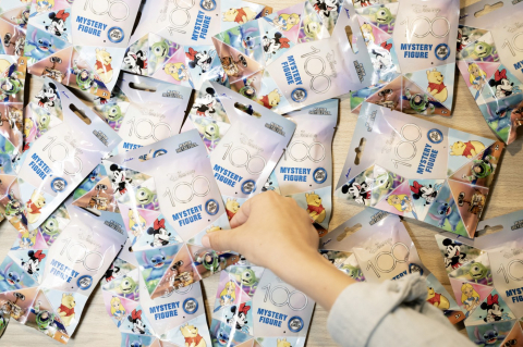 Jada Disney 100 Figurina Nano Metalica [1]