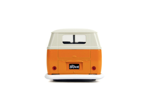 Jada Disney Stitch Autobuz Metalic Volkswagen Bus 1961 Scara 1 La 32 [5]