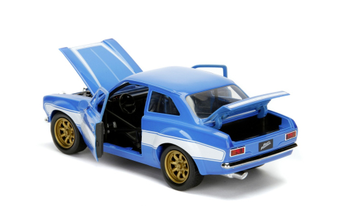 Simba-Jada Fast And Furious Masinuta Metalica Brian S Ford Escort Scara 1:24 [2]