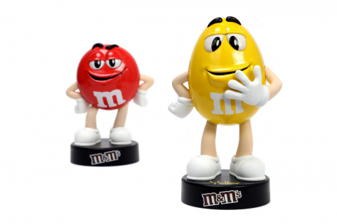 Jada Figurina Metalica M&M Galbena 10Cm [4]