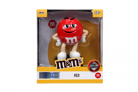 Jucarii 9-12 ani - Jada Figurina Metalica M&M Rosie 10Cm