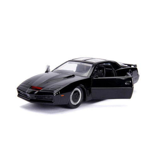  Jada Hollywood Rides Masinuta Metalica Kitt Knight Rider  Scara 1 La 32 [1]