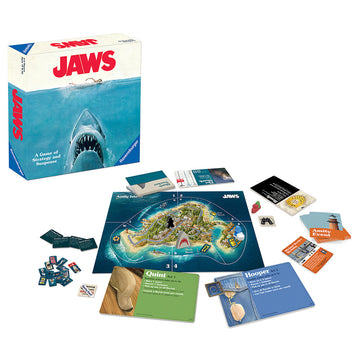Játékok 9-12 éveseknek - Jaws, The Board Game