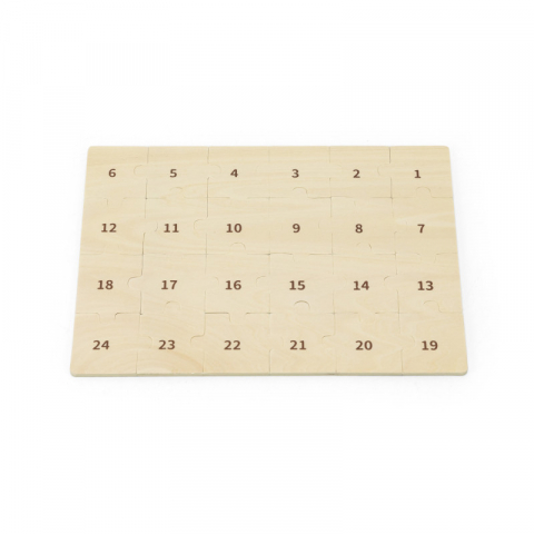 Játékok 3-5 éveseknek - Jigsaw Puzzle 24 piese - Zane, Viga