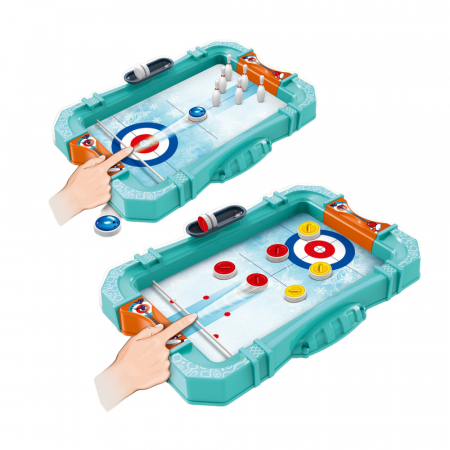 Bufnitel Joc 2 in 1 - Bowling & Curling [1]