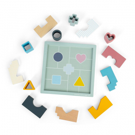 BIGJIGS Toys-Joc 2 in 1 mozaic [2]