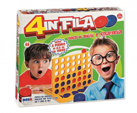 Jucarii +4 Ani - Joc-4-in-linie-basic-RS-Toys-RS-Toys