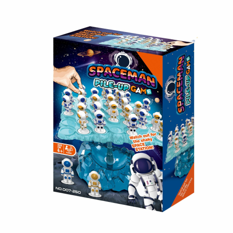 Oktató játékok - Joc - Astronauti in echilibru