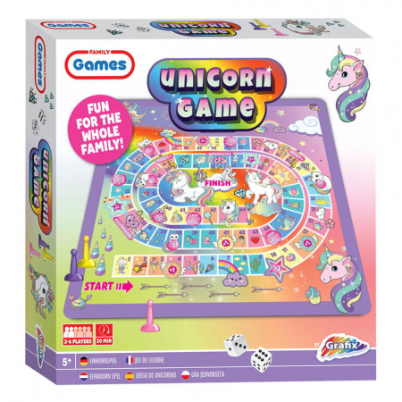 Rózsaszín játékok - Grafix-Joc - Aventurile unicornilor