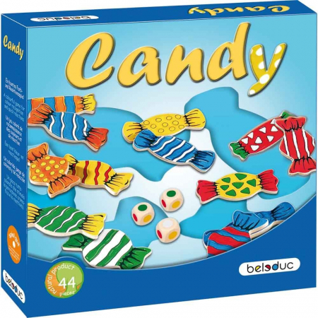 Játékok 3-5 éveseknek - Beleduc Joc Bomboanele Candy Beleduc