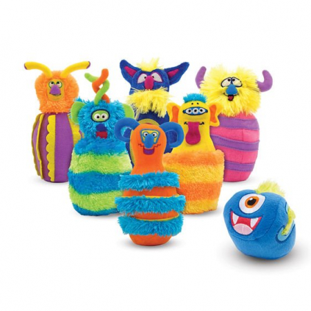 Baba ajándékok - Melissa & Doug Joc bowling Monstruletii - Melissa & Doug