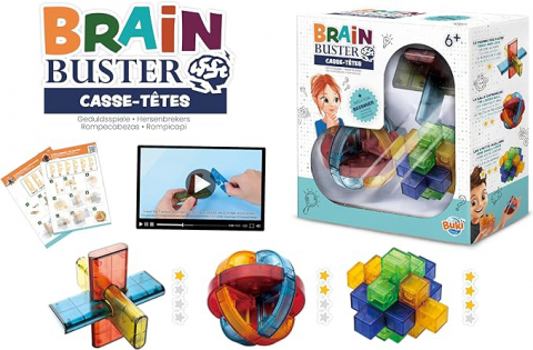 BUKI France-Joc Brain Buster - Incepatori [4]