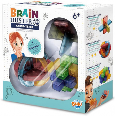 Cadouri 6 ani - BUKI France-Joc Brain Buster - Incepatori
