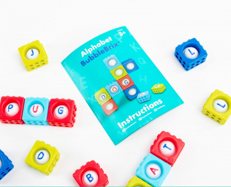 Educational Insights Joc BubbleBrix - Alfabetul [5]