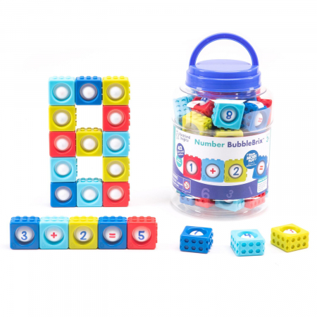 Educational Insights Joc BubbleBrix - Numere [1]