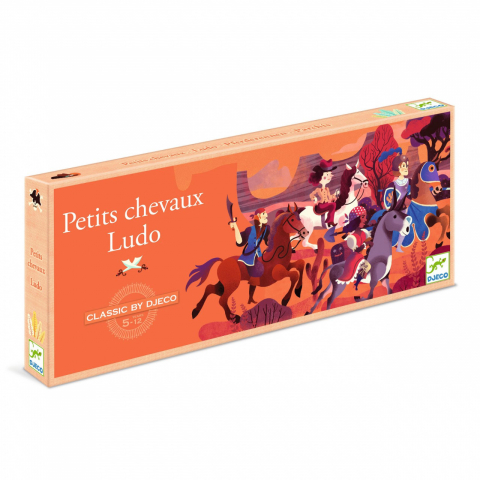 Klasszikus játék Ludo, Djeco