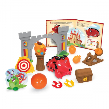 Interaktív játékok - Learning Resources Joc codare - Aventurile dragonului Blazer