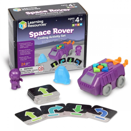 Oktató játékok - Learning Resources Joc codare - Vehicul spatial