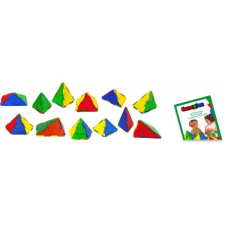 Jocuri si Jucarii Educative - Miniland Joc Conexion Piramide - Miniland