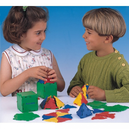 Építő készletek - Miniland-Joc-constructii-Conexion-54-Miniland