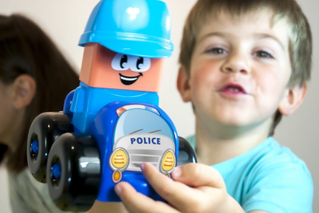 Miniland-Joc-constructii-tematic-Statie-politie-Miniland [1]