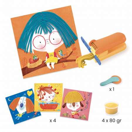 Djeco-Joc creativ Coafuri trasnite, Djeco [2]