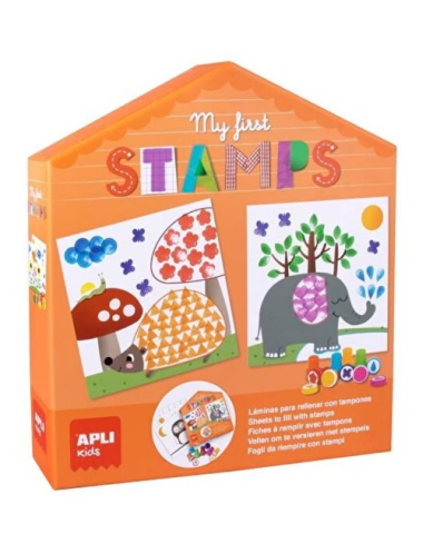 Jucarii educative - Apli-Joc creativ cu stampile Apli