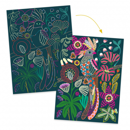 Djeco-Joc creativ de razuit Rococo, Djeco [1]