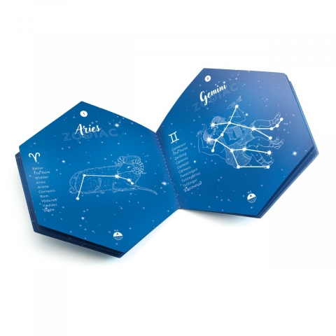 Kreatív játék DIY Constellations, Djeco [3]