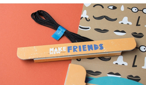 Londji-Joc creativ Londji, Prieteni noi [9]