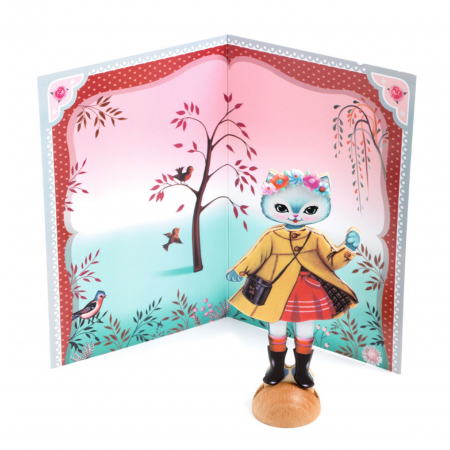 Djeco-Joc creativ Mica garderoba, Djeco [4]