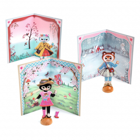 Djeco-Joc creativ Mica garderoba, Djeco [1]