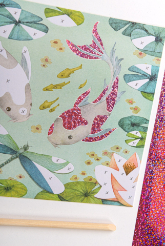 Joc creativ Planse fantastice Rosalies, Moulin Roty [8]