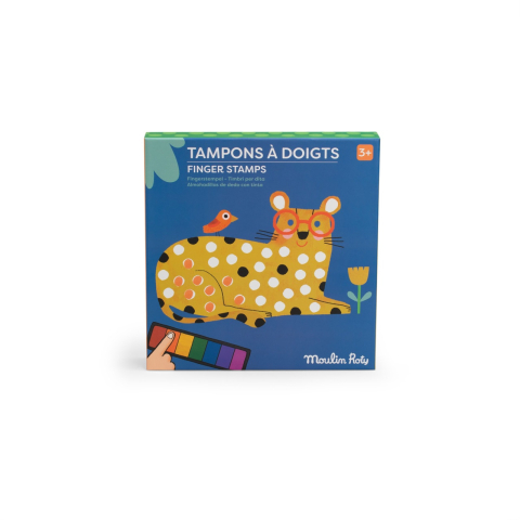 Joc creativ Stampile cu degetele, Moulin Roty [5]
