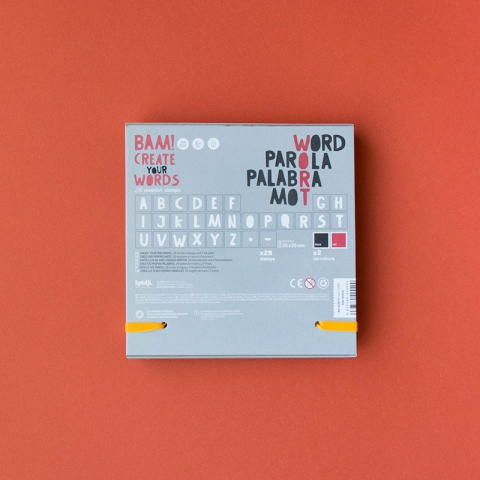 Londji-Joc creativ stampile Cuvinte, Londji [1]