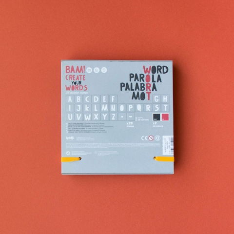 Londji-Joc creativ stampile Cuvinte, Londji [6]